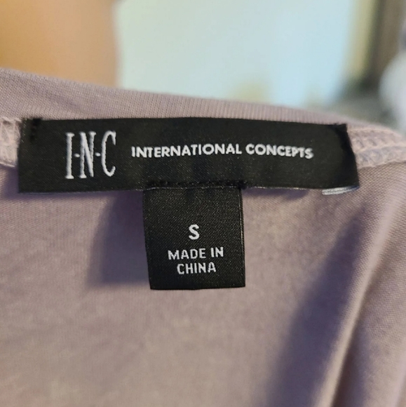 INC Lavendar Ombre T-SHIRT Small - Picture 5 of 9